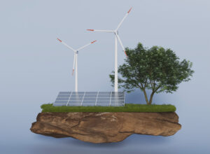 3d windmill project saving energy