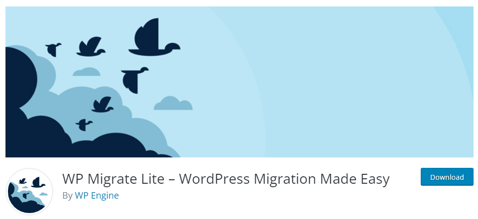 WP Migrate Lite - 最佳 WordPress 迁移插件